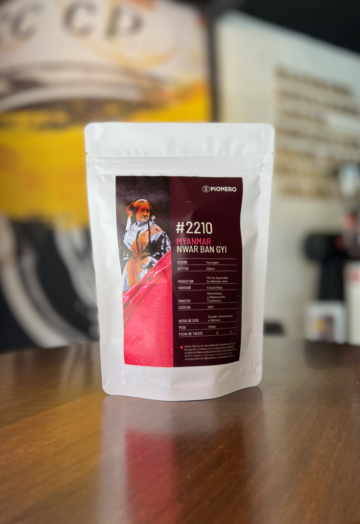 Café de especialidad Myanmar