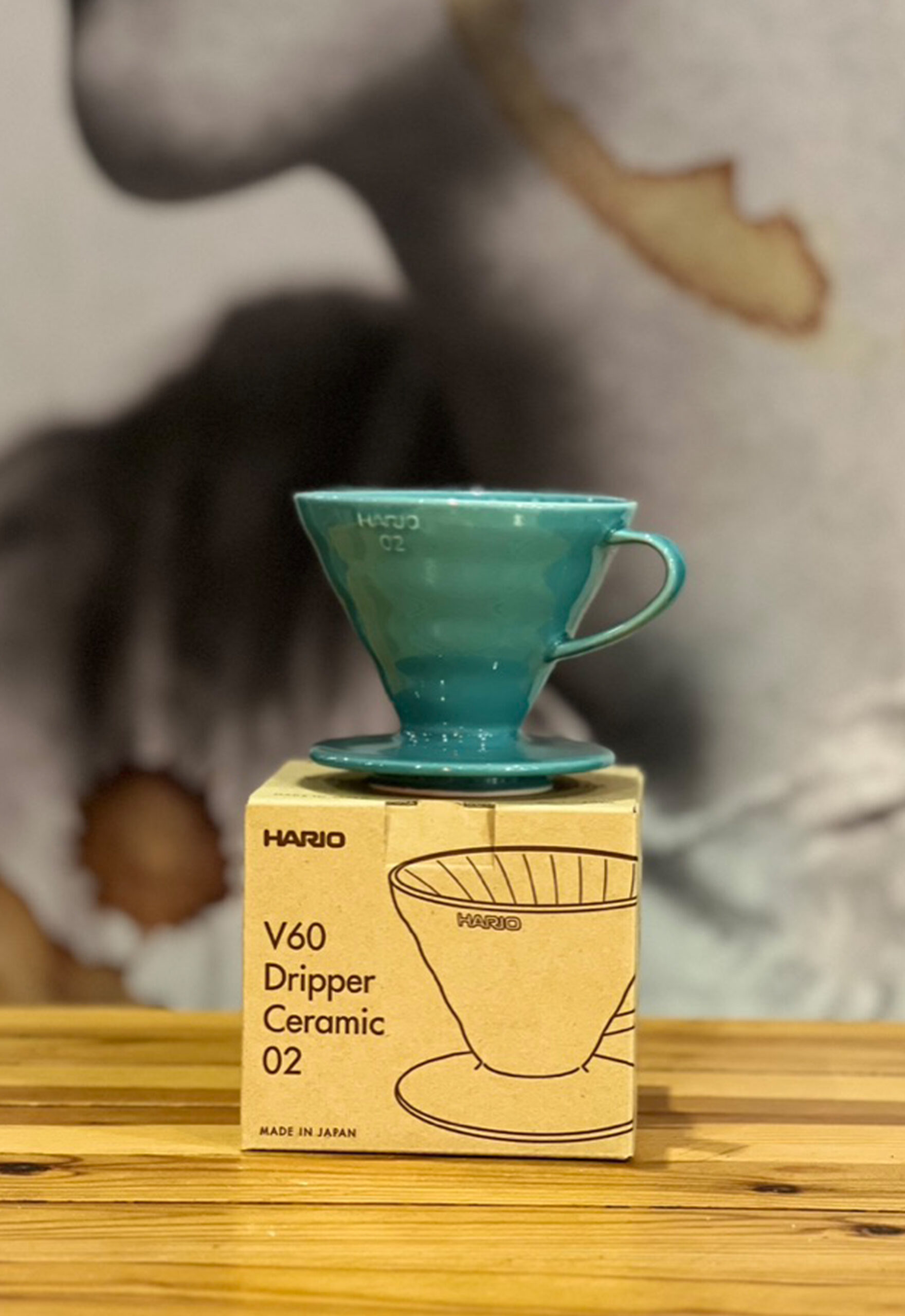 Cono V60 02, cerámico