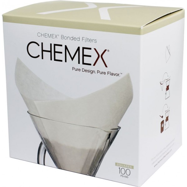 filtros chemex cuadrados