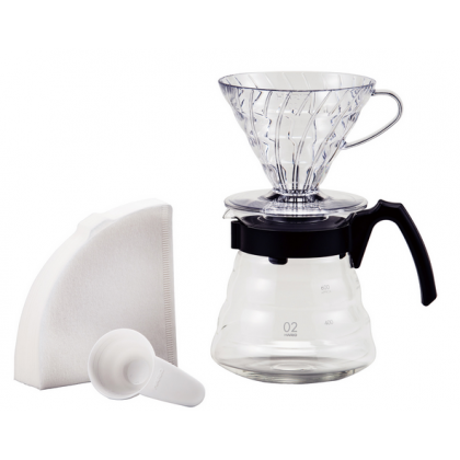 Kit Hario v60 negro