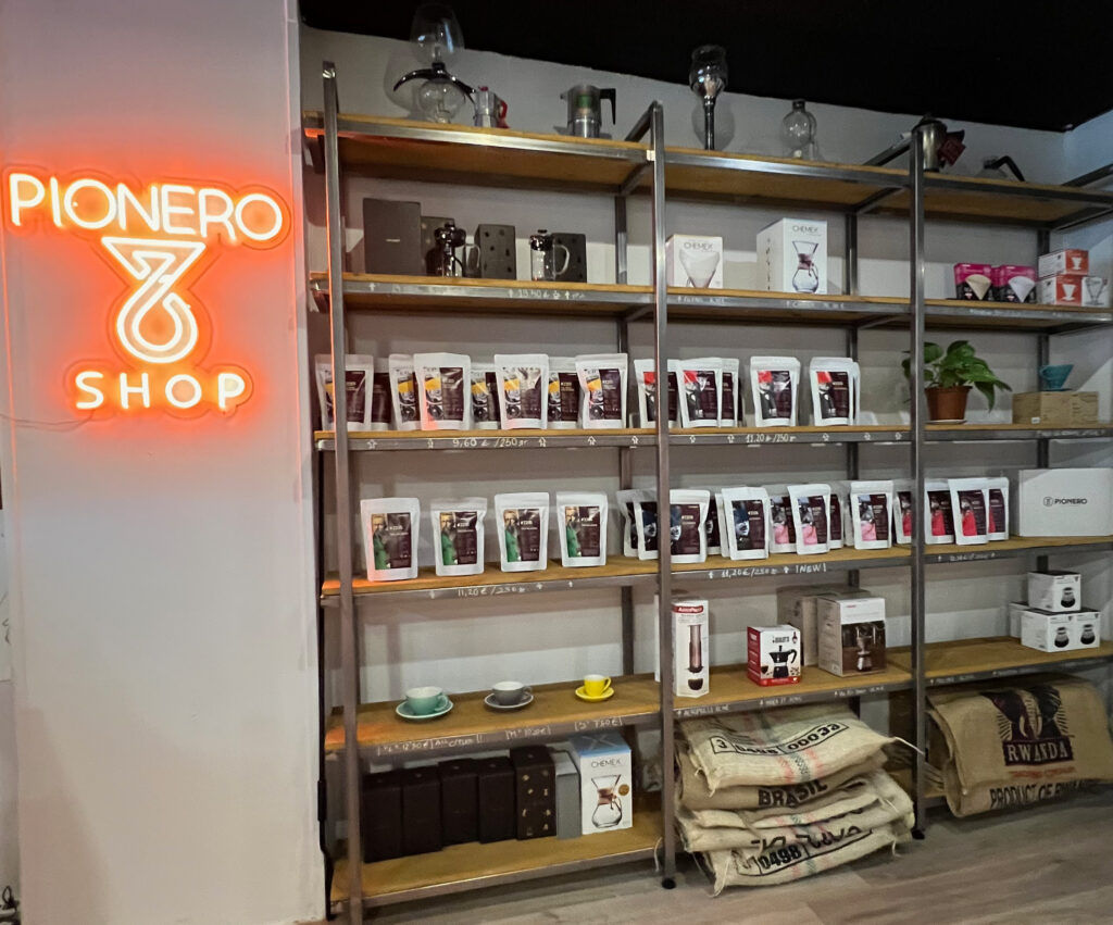 Pionero Shop