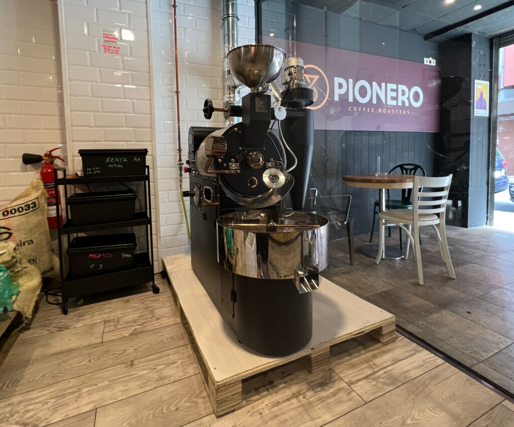 Pionero Coffee Roasters