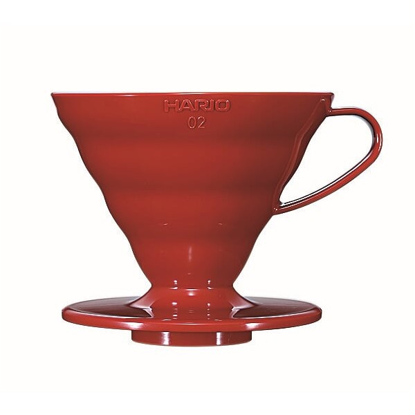 v60 plástico rojo