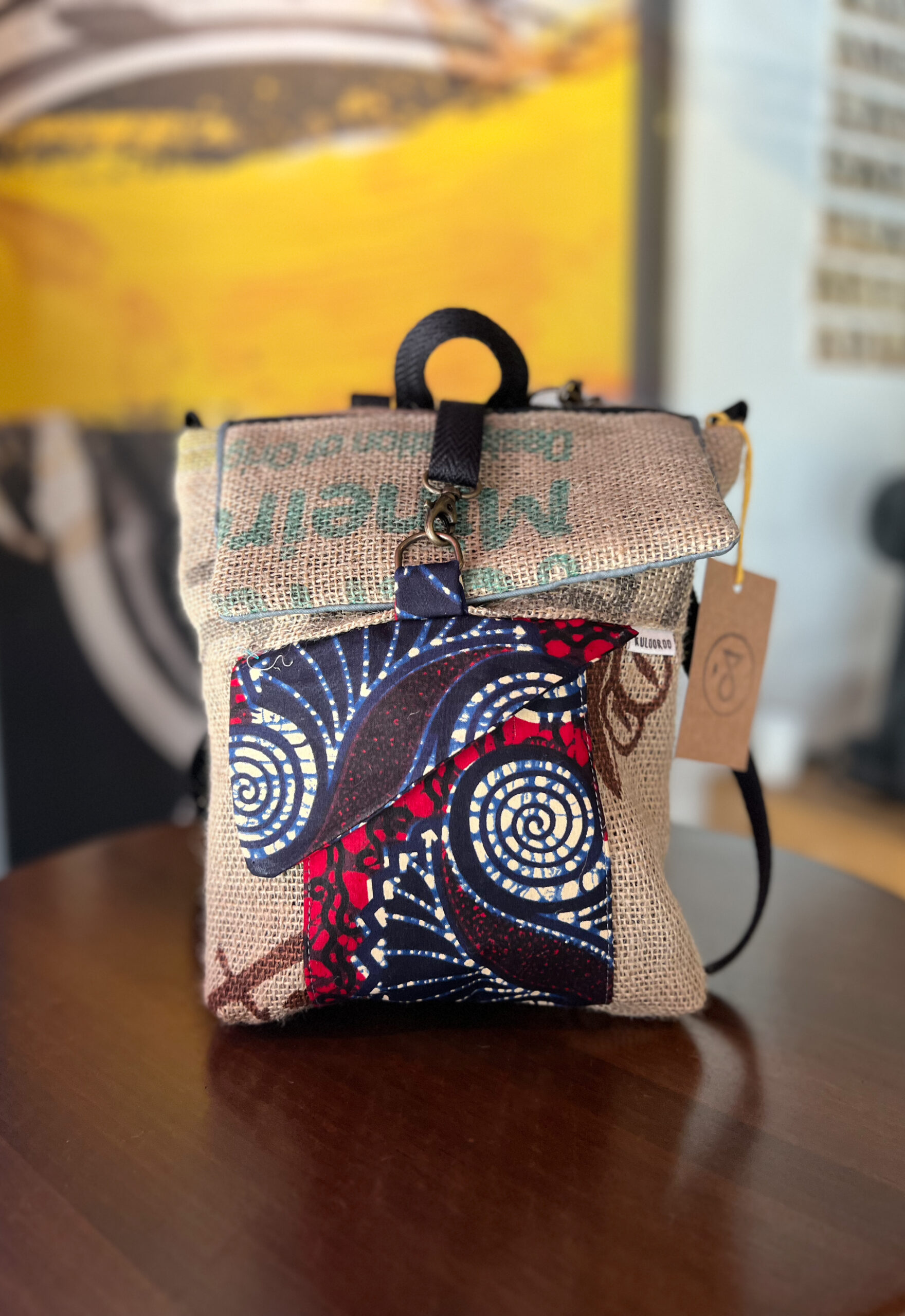 Mochila azul