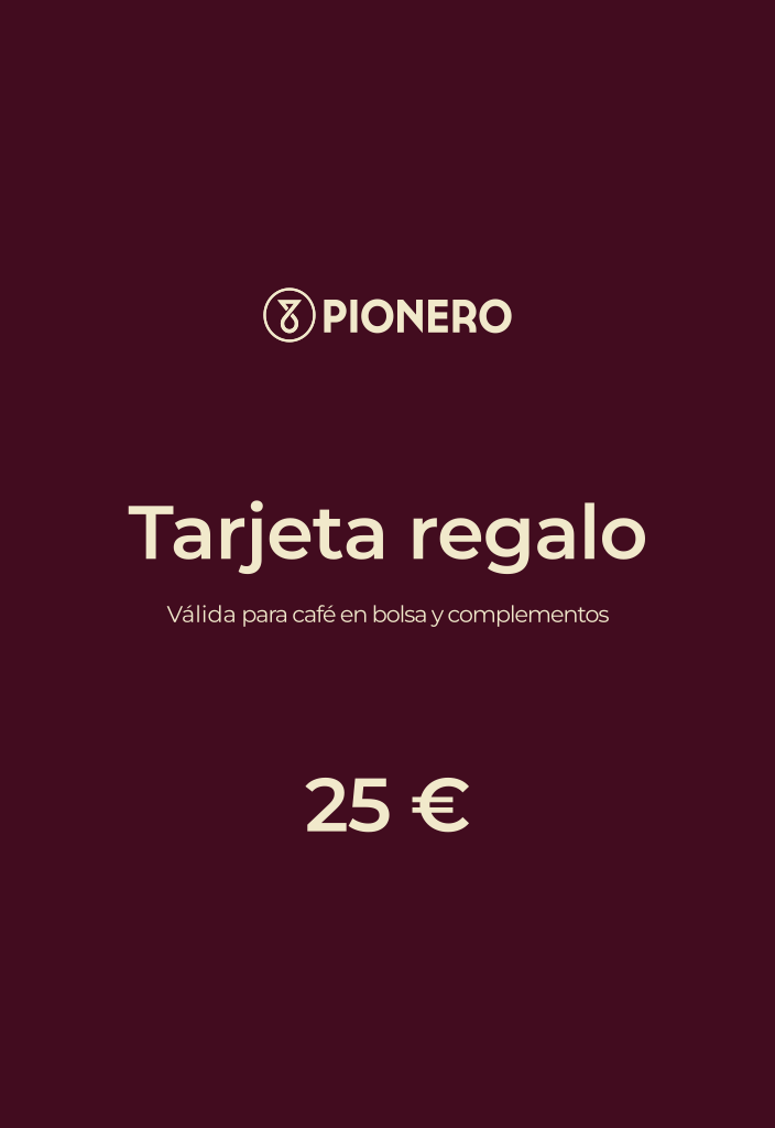 Tarjeta regalo