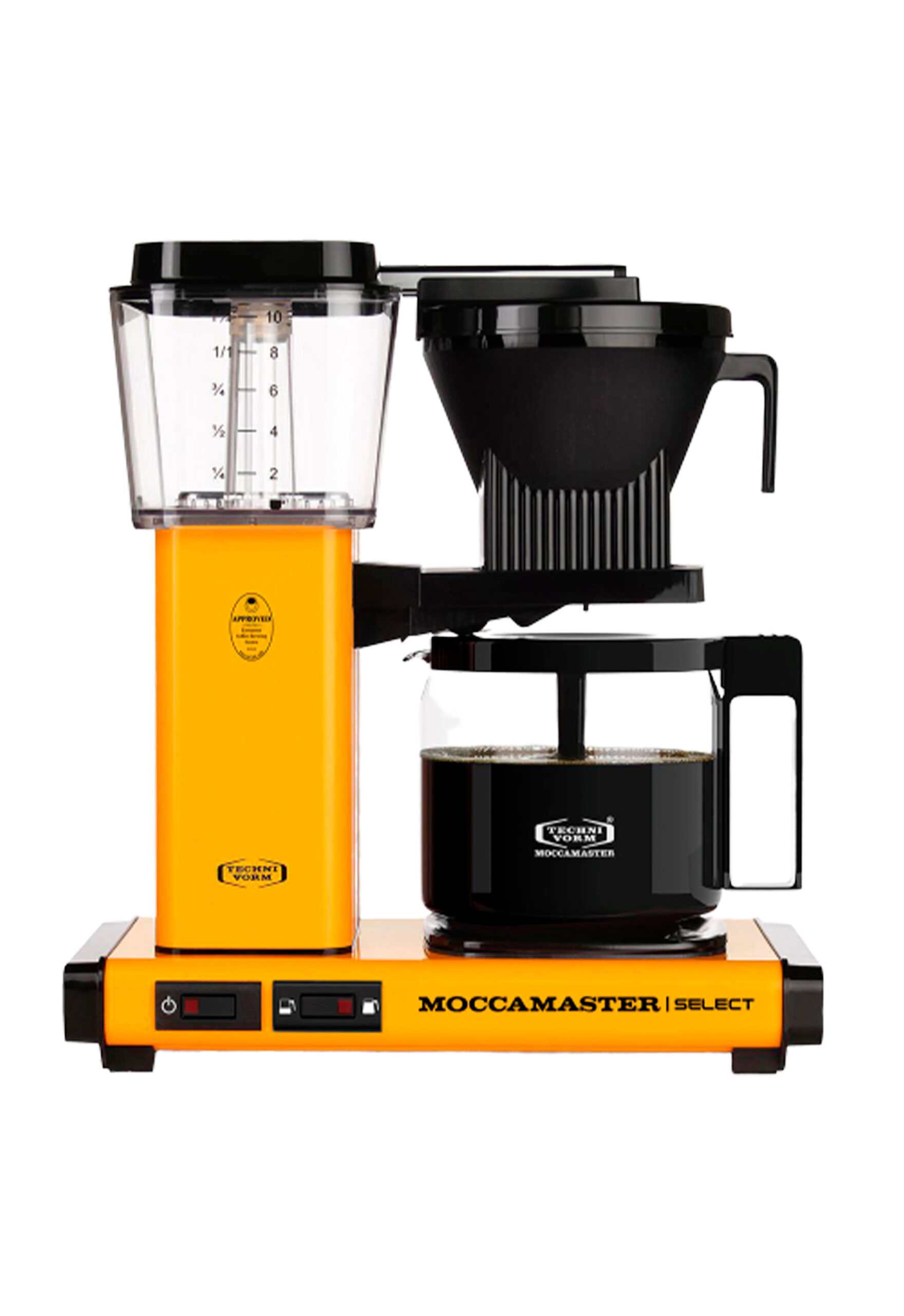 Moccamaster Select amarilla