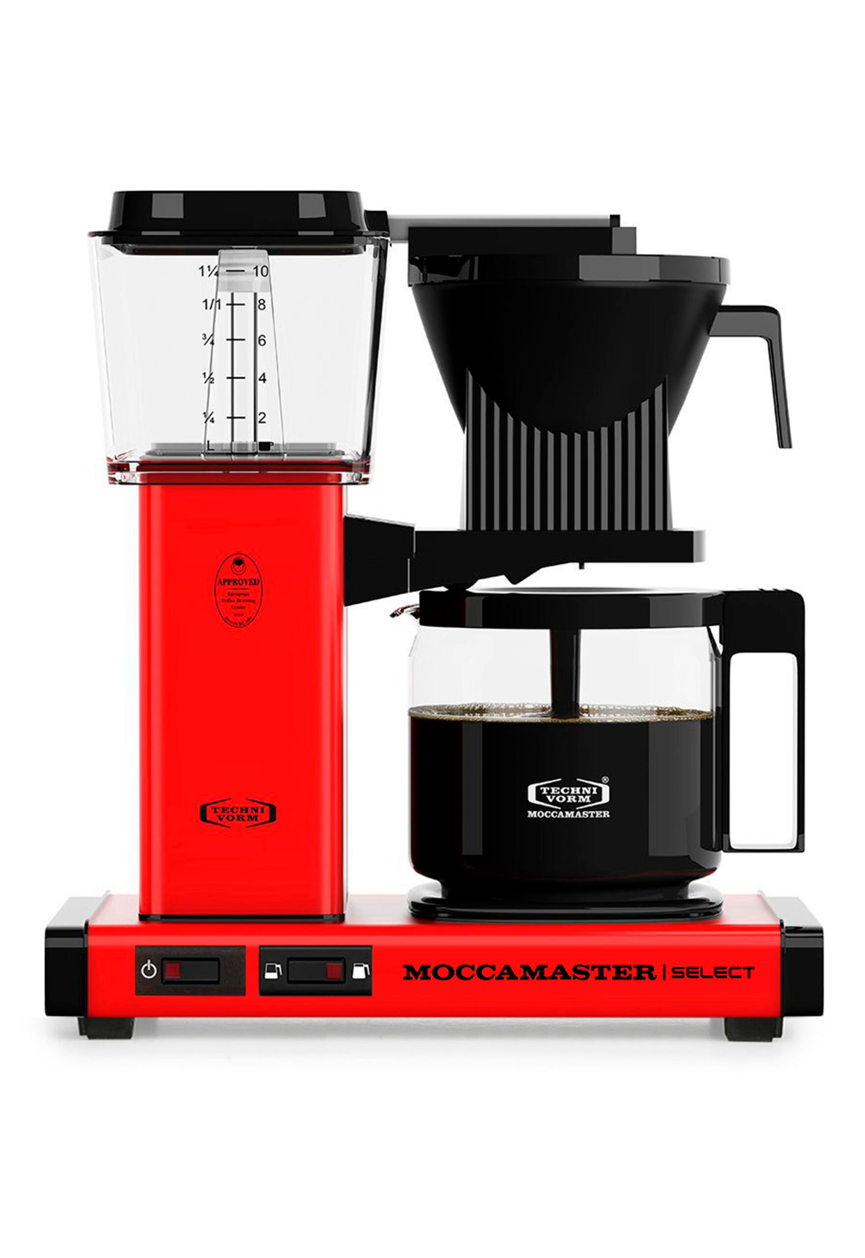 Moccamaster Select roja