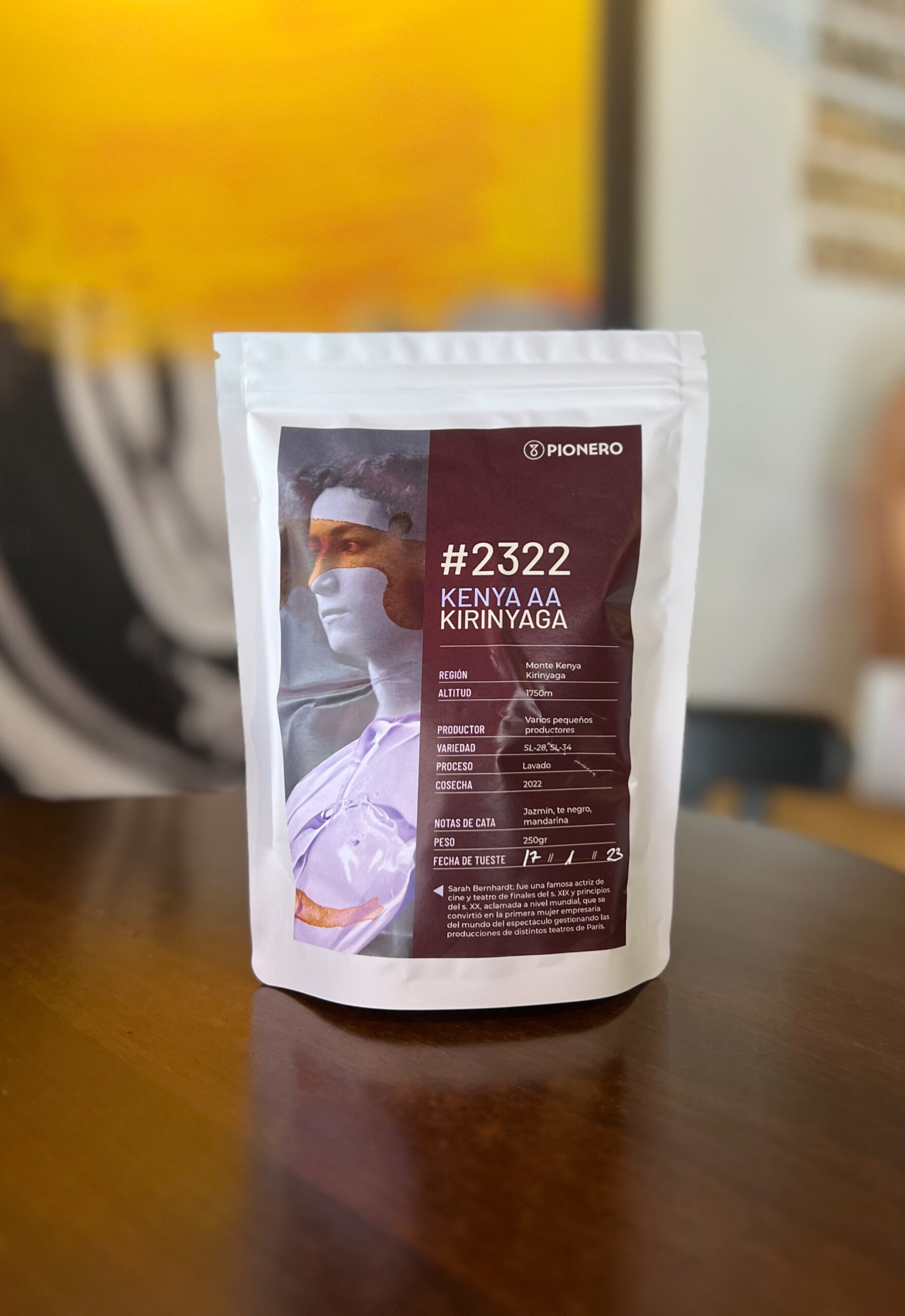 café de especialidad Kenya AA