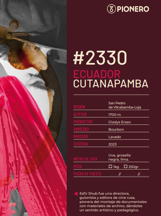 #2330 Ecuador Cutanapamba- 250 gr.