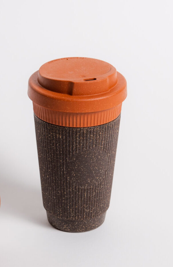 Vaso Kaffeeform Weducer 350 ml Color Cayena/Cardamomo