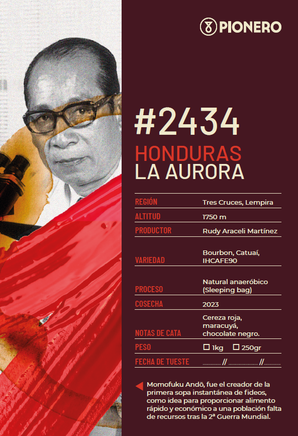 #2434 Honduras La Aurora