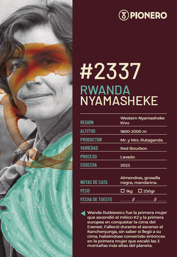 #2437 Rwanda Nyamasheke