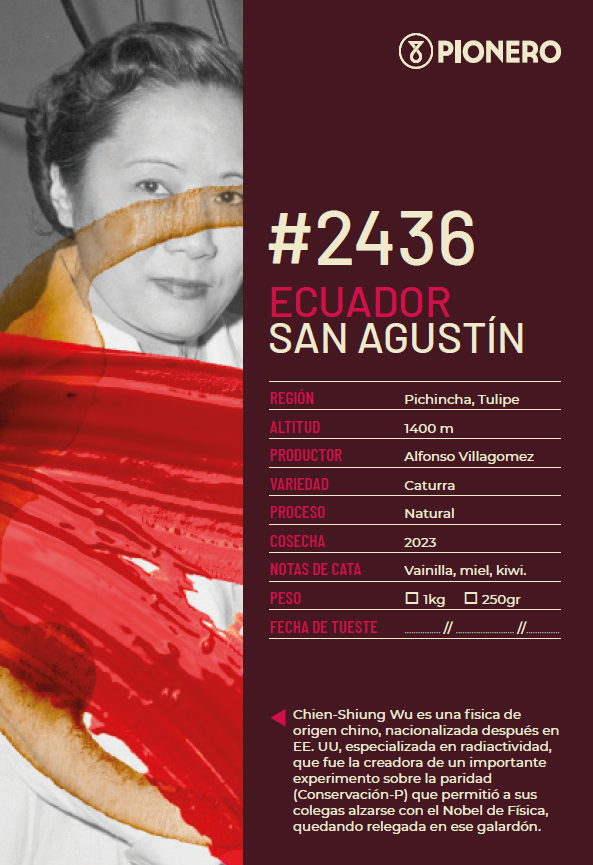 #2436 Ecuador San Agustín